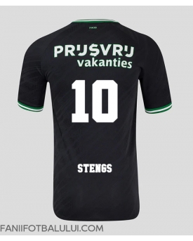 Feyenoord Calvin Stengs #10 Tricou Fotbal Replică 2024-25 Barbati Deplasare